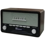 UNIVERSUM DR 350-21 desktop radio DAB+ (1012), ukw AUX, Bluetooth®, DAB+, UKW  funkcija alarma smeđa boja
