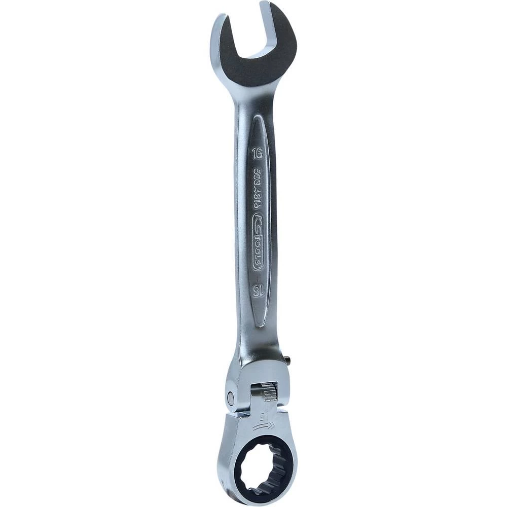 KS Tools 503.4816 503.4816 viličasto okasti ključ s račnom Veličina ključa (metrička) (naslov) 16 mm slika