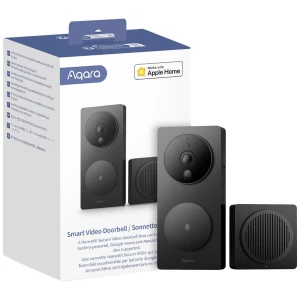 Aqara video interfon za vrata SVD-C03 crna Apple HomeKit, Alexa, Google Home, IFTTT slika