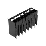 THR PCB terminal, potiskivači, 1,5 mm², Korak 3,5 mm, 7-pinski, ugurati CAGE CLAMP®, 1,50 mm², crno WAGO 2086-1107 stezaljka za tiskane ploče 1.50 mm² Broj polova (broj) 7 crna 132 St.