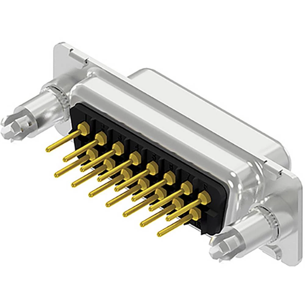 Conec 164A16579X 164A16579X ženski konektor D-Sub Broj polova (broj): 15 lemne igle 1 St. slika