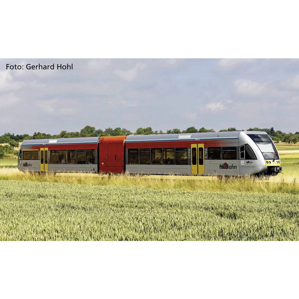 Piko H0 59138 H0 dizelska vagon GTW 2/6 Stadler HLB-a slika