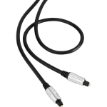 Toslink Digital-Audio priključni kabel [1x Toslink-utikač (ODT) - 1x Toslink-utikač (ODT)] 1.50 m crn SuperSoft