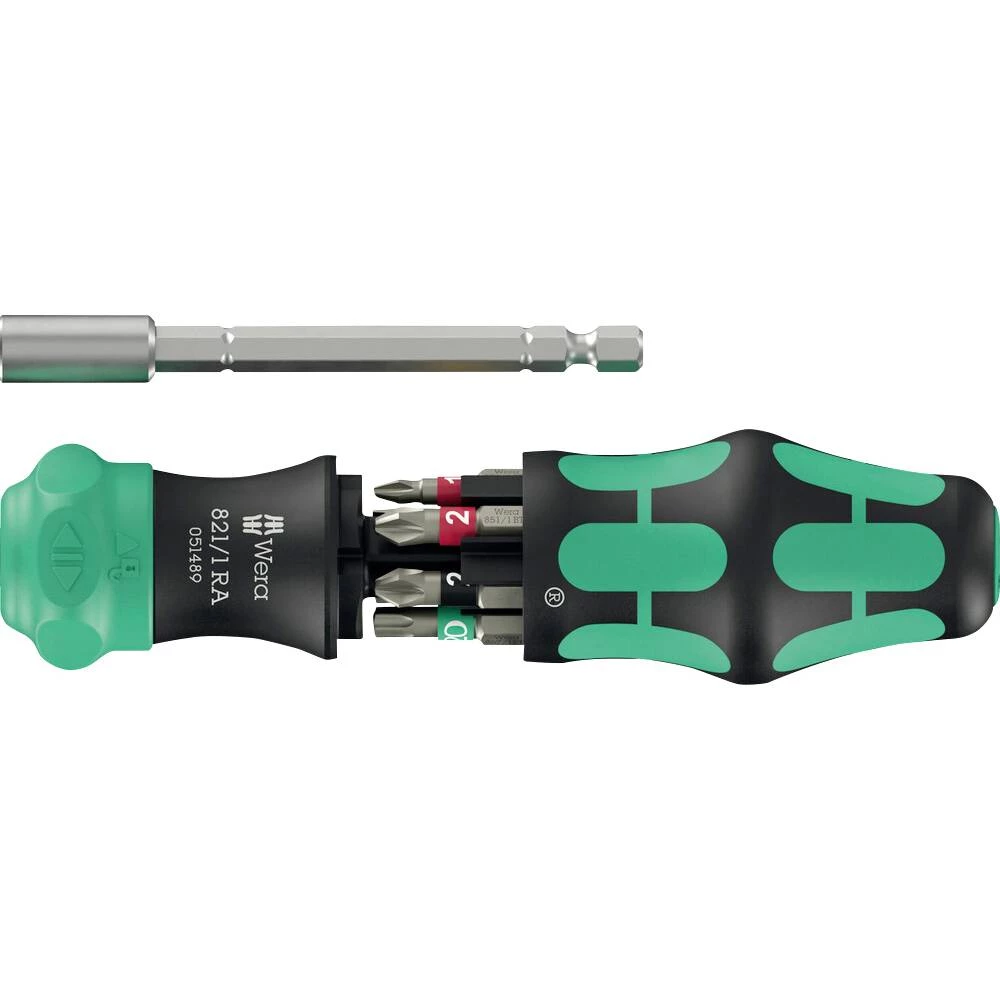 Wera Kraftform Kompakt 28 RA 1 bit odvijač 1/4" slika