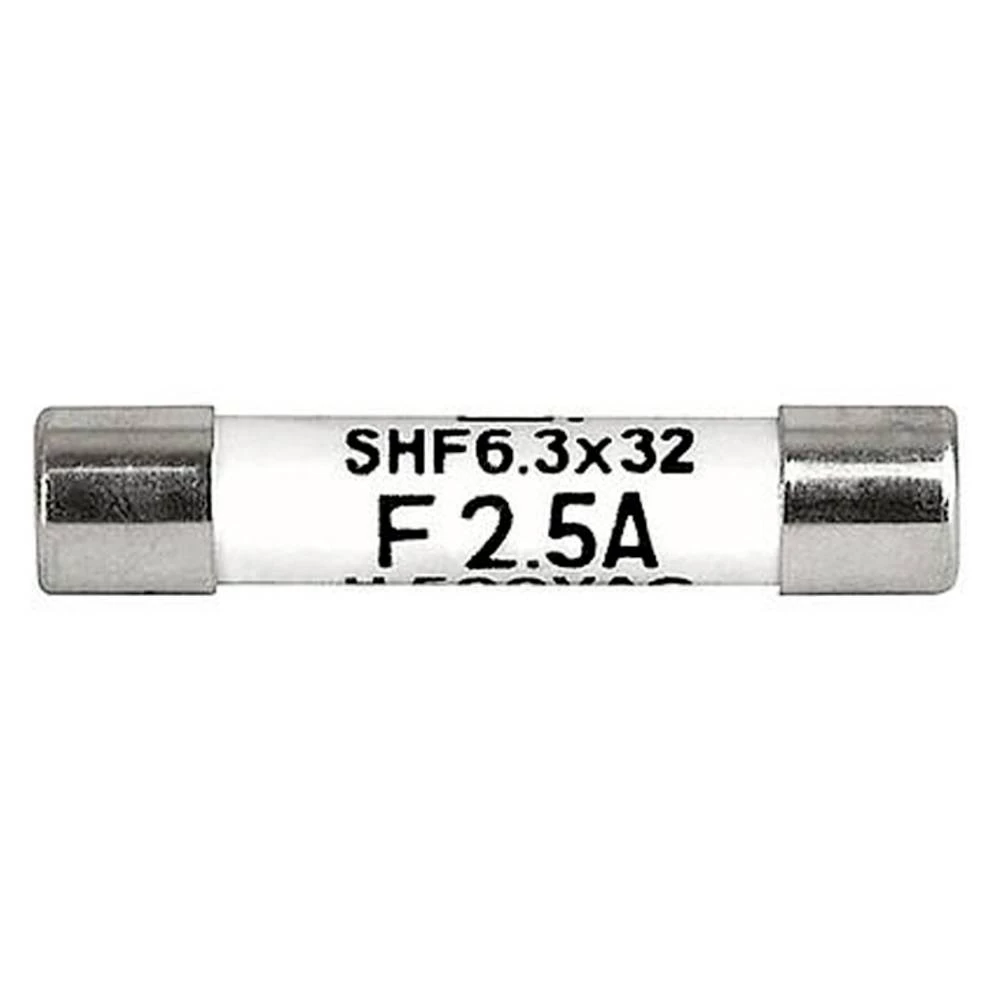 Schurter 8020.5082 8020.5082 finožični osigurač  25.00 A 63 V/DC brz -B- Sadržaj 1 St. slika