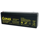 Long WP2.6-12 WP2.6-12 olovni akumulator 12 V 2.6 Ah olovno-koprenasti (Š x V x D) 178 x 66 x 35 mm plosnati priključak