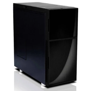 Nanoxia Deep Silence 4 Dark Black mini-tower kućište za računala  crna slika