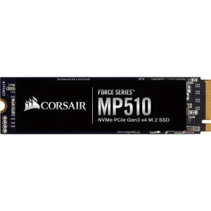 Corsair    Force MP510    960 GB    unutarnji M.2 PCIe NVMe SSD 2280    PCIe nvme 3.0 x4    maloprodaja    CSSD-F960GBMP510B slika