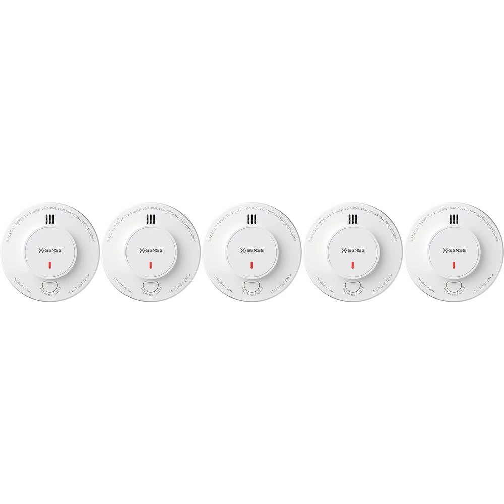 X-Sense detektor dima uklj. 10-godišnja baterija baterijski pogon (Š x V x D) 122 x 45 x 122 mm slika