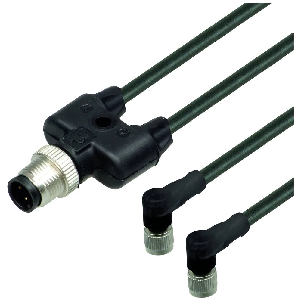 Pepperl+Fuchs 275516 razdjenik i adapter za senzor/aktivator 0.3 m Broj polova: 4, 4 1 St. slika