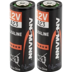 Specialne baterije 23 A Alkalno-manganov Ansmann LR23 12 V 2 ST slika