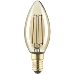 LightMe LM85051 LED E14 oblik svijeće 2.5 W jantar (Ø x D) 35 mm x 97 mm 1 St.