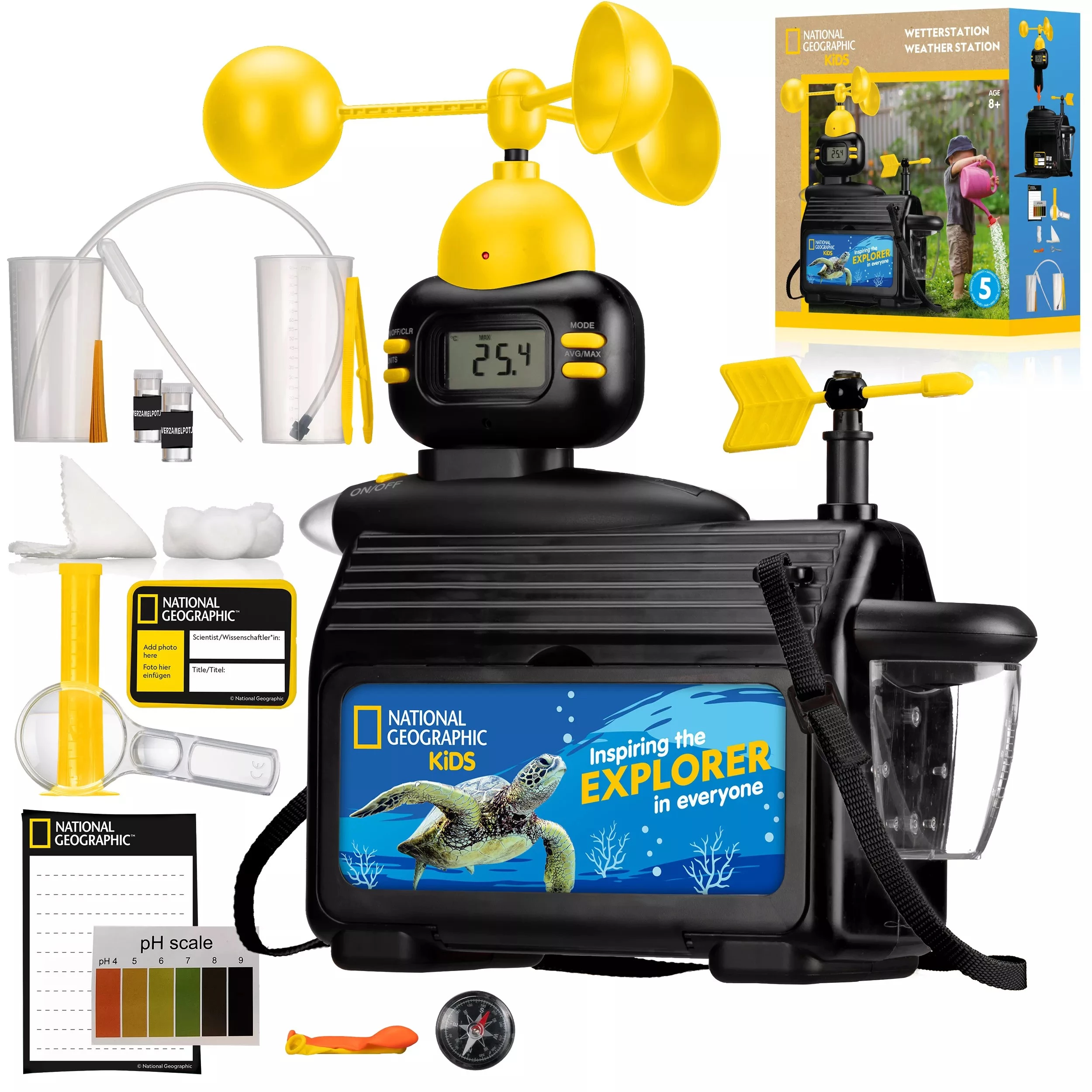 NATIONAL GEOGRAPHIC NatGeo Dječija vremenska stanica slika