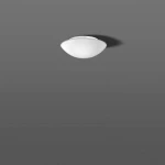 Stropna svjetiljka E27 75 W RZB Flat Basic A60/75W,E27 D3 211006.002 Bijela