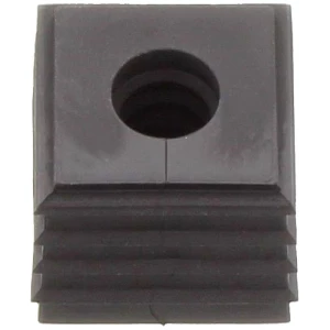 CONTA-CLIP KDS-DE 8-9 BK element za brtvljenje     termoplastični elastomer crna 10 St. slika