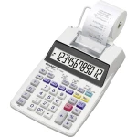 Ispisni stolni kalkulator Sharp EL-1750V Bijela Zaslon (broj mjesta): 12 baterijski pogon, Električni pogon (opcijski) (Š x V x