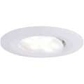 LED ugradno svjetlo za kupaonicu 6.5 W Neutralno-bijela Paulmann 99930 Calla Mat-bijela slika
