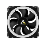 Antec Prizm 120 ARGB 5+C ventilator za PC kućište crna, bijela (Š x V x D) 120 x 25 x 120 mm