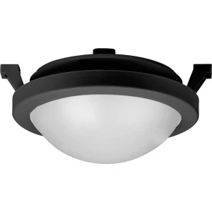 Mlight 81-4185 LED stropna svjetiljka crna 12 W neutralna bijela slika
