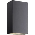 Nordlux Vanjska zidna svjetiljka 84151003 Crna LED fiksno ugrađena slika