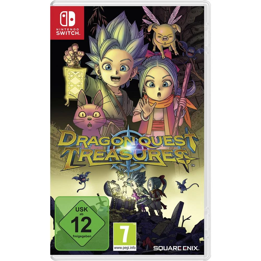 Dragon Quest Treasures Nintendo Switch USK: 12 (USK12PS00) slika