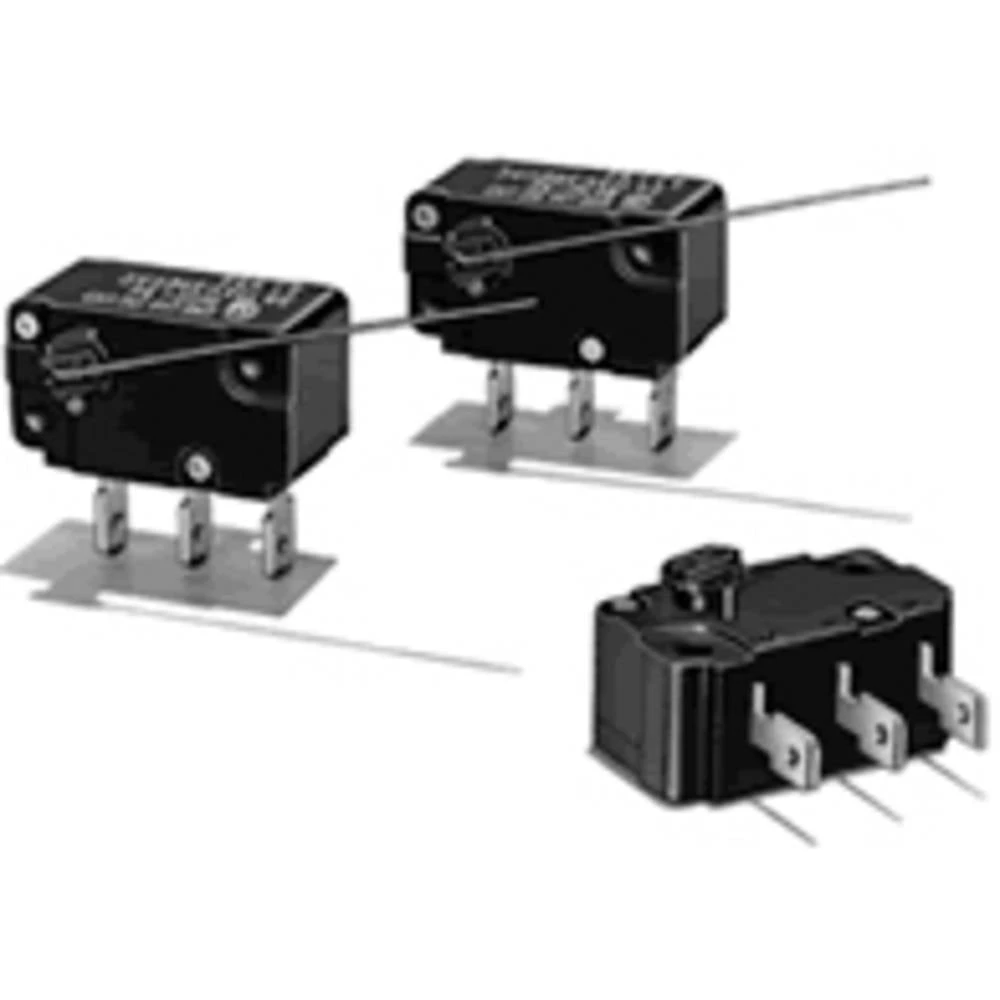 Omron D2MC-01F mikro prekidač 30 V/DC 0.5 A 1 x on/(on) kom. Bag slika