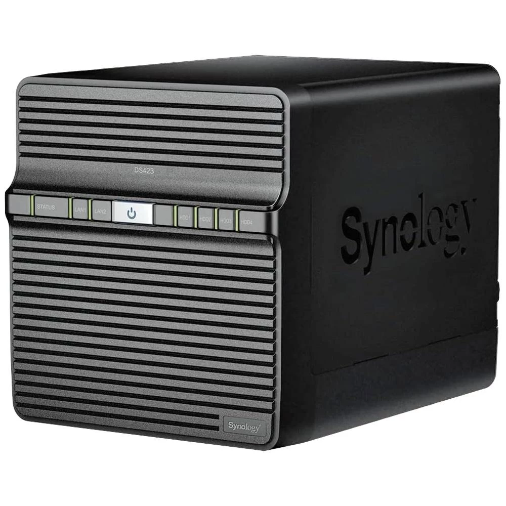 NAS server obnovljeno (dobro) (ShopObj.2890124) 40 TB Synology DS423-40TB-FR DS423-40TB-FR uključivanje na lan/wan veze, slika