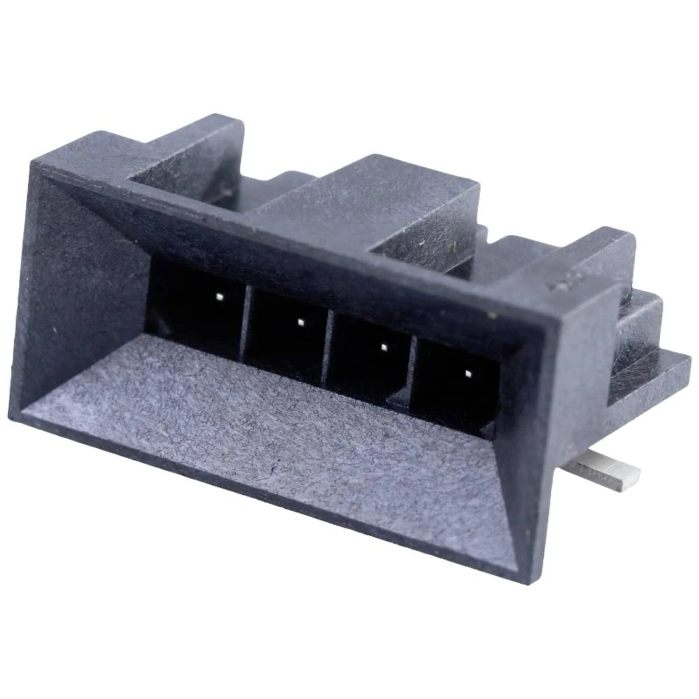 Molex kućište utiča za tiskanu pločicu Ukupan broj polova 4 466220400 1 St. Tape slika