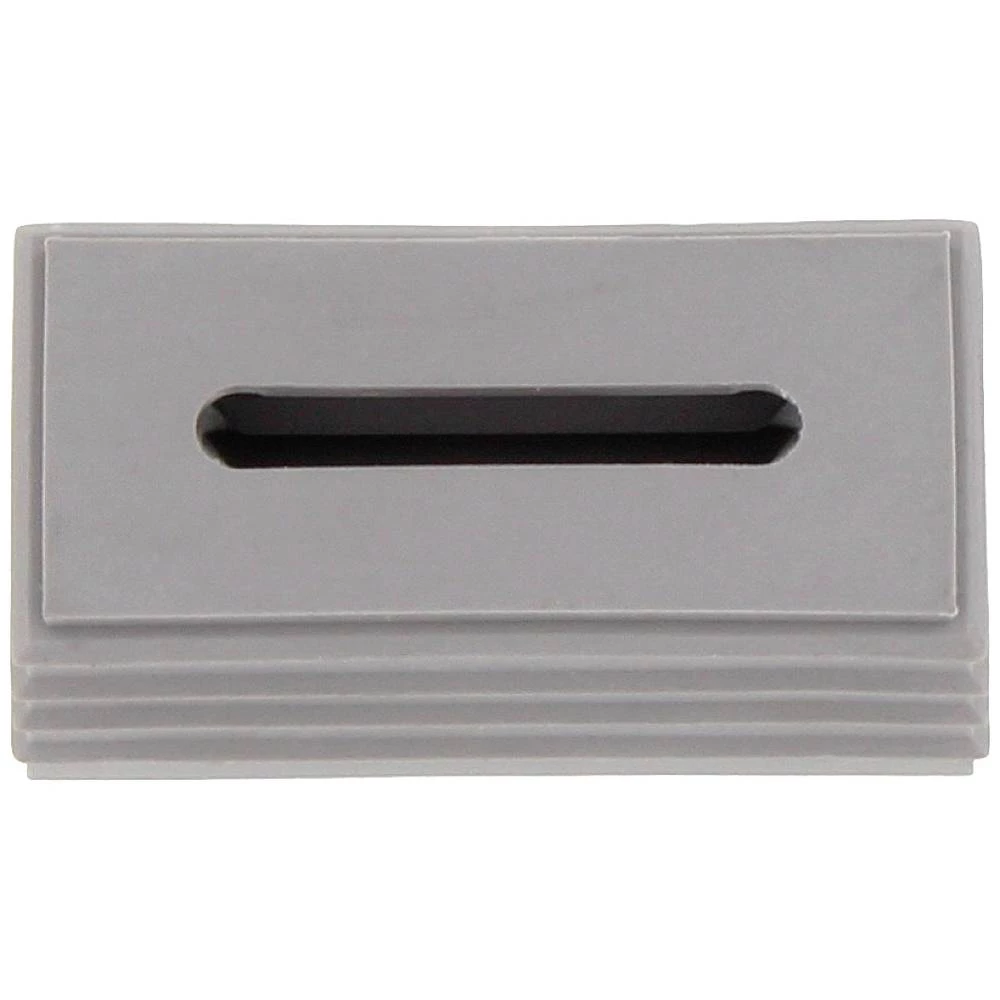 CONTA-CLIP KDS-DE-FB1/C GR element za brtvljenje     termoplastični elastomer siva 5 St. slika