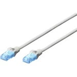 Digitus DK-1512-200 RJ45 mrežni kabel, Patch kabel cat 5e U/UTP 20.00 m siva upleteni parovi 1 St.