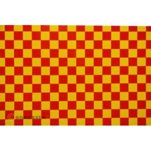 Ljepljiva folija Oracover Orastick Fun 4 48-033-023-010 (D x Š) 10 m x 60 cm Žuto-crvena slika
