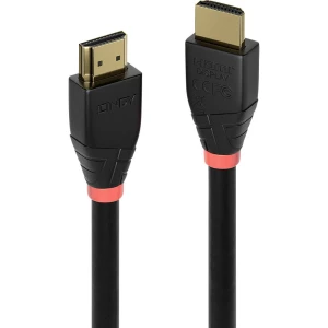 LINDY HDMI priključni kabel 10.00 m 41071 pozlaćeni kontakti crna [1x muški konektor HDMI - 1x muški konektor HDMI] slika