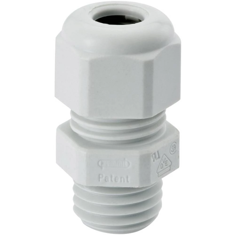 Hummel 1.219.1600.50 kabelska uvodnica  M16 x 1.5  poliamid svijetlosiva (RAL 7035) 50 St. slika