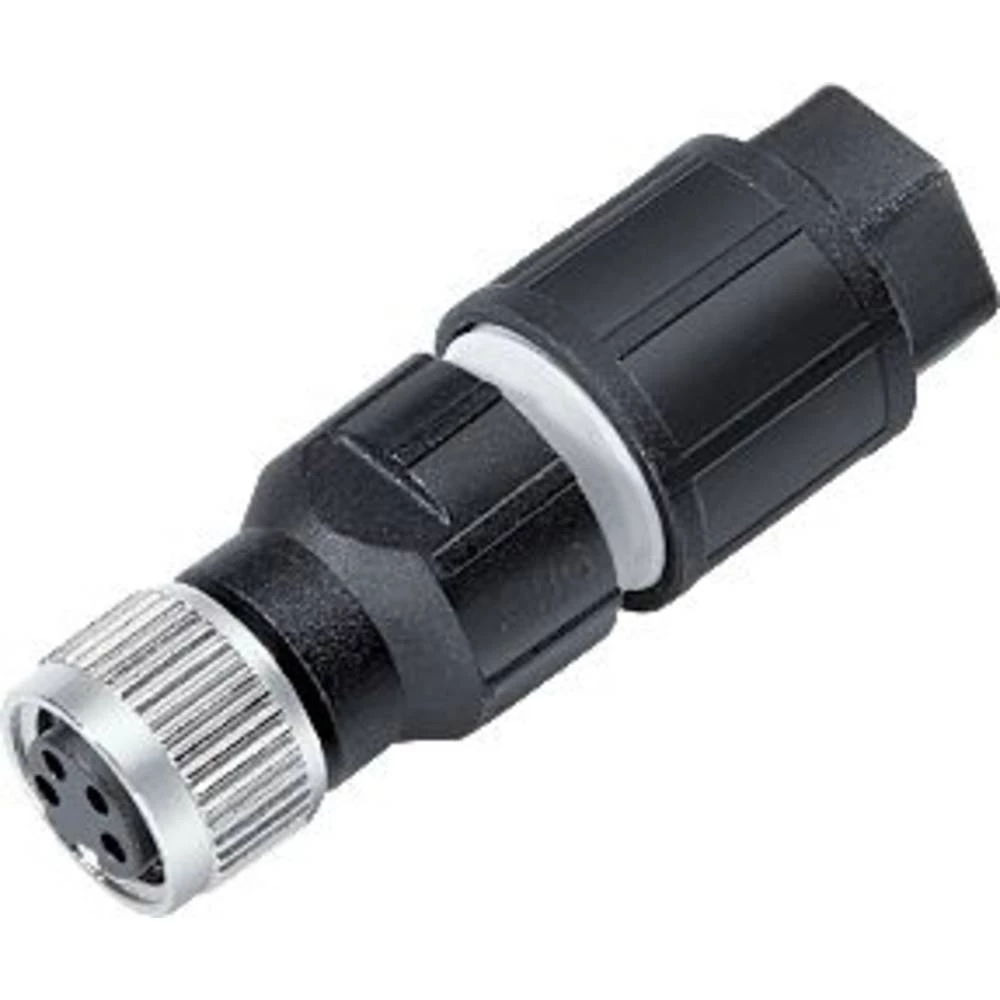 binder 99 3400 550 03-20 utični konektor za senzor/aktivator, nekonfekcionirani žženski konektor, ravni Broj polova: 3 1 slika