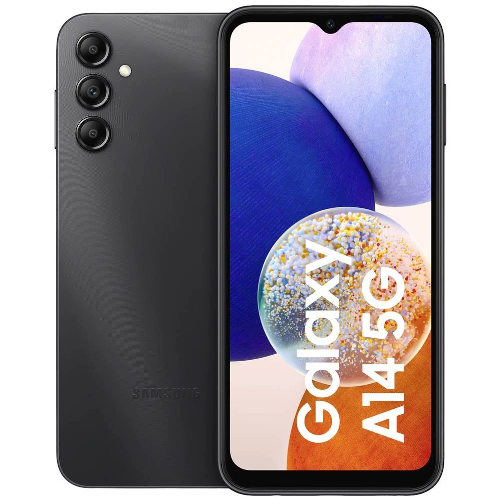 Samsung Galaxy A14 5G pametni telefon 64 GB 16.8 cm (6.6 palac) crna  Dual-SIM slika