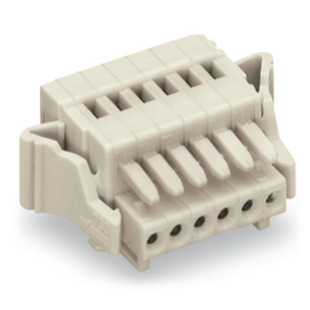 WAGO kućište kabelske utičnice 733 Ukupan broj polova 12 Raster: 2.50 mm 733-112/037-000 50 kom. slika