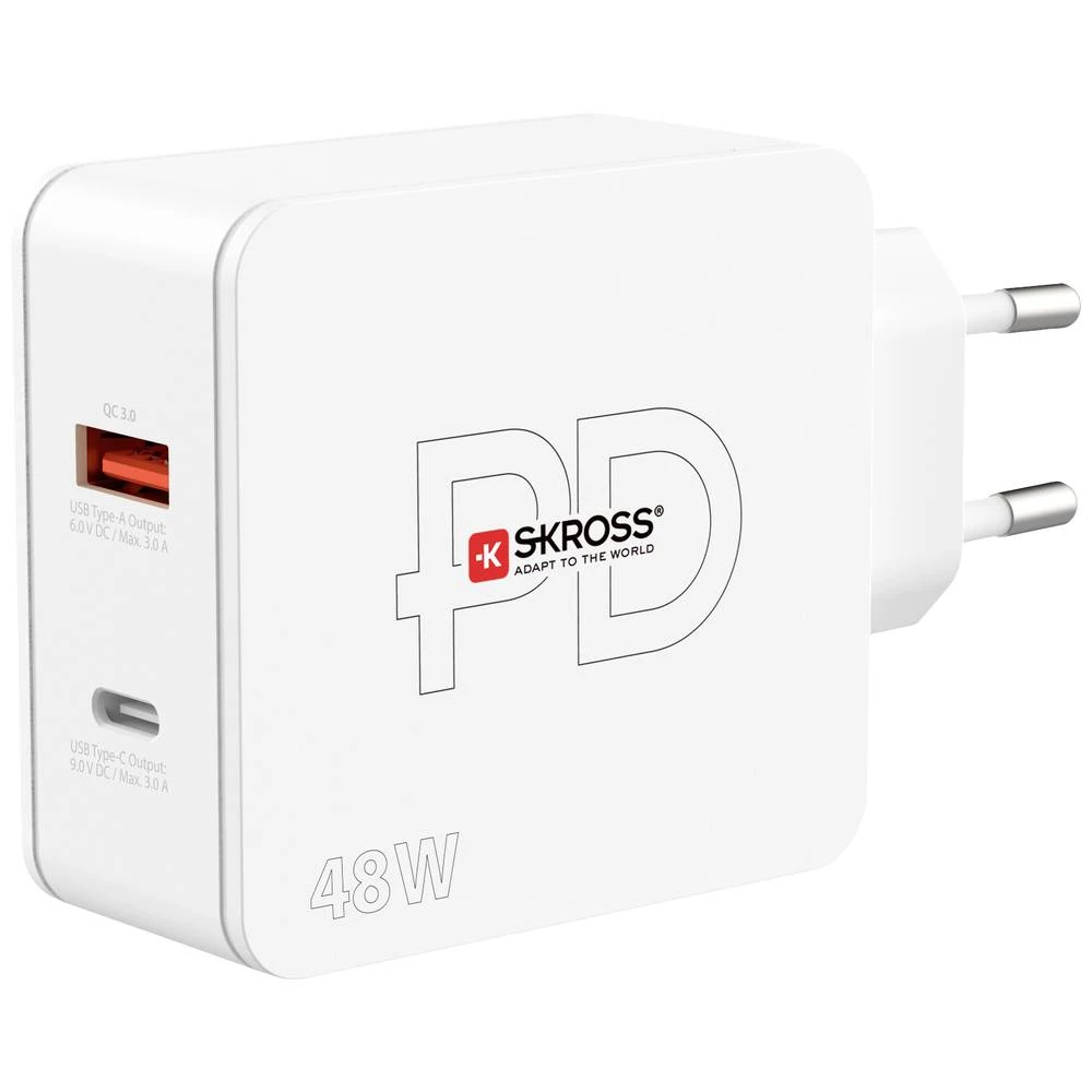 Skross Multipower 2 Pro+ EU  SKCH000148WPDEUCN  USB punjač slika