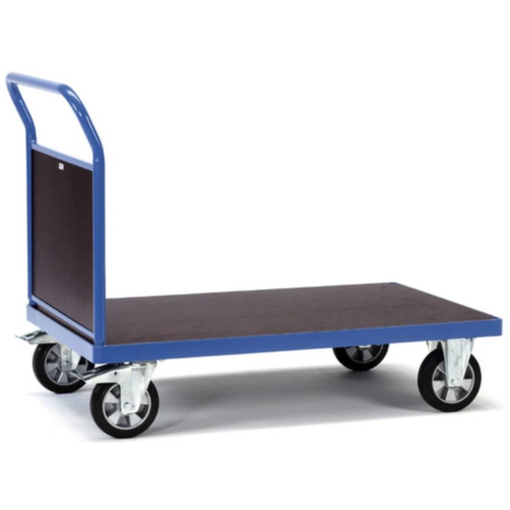 Fetra Hauptartikel 12512 kolica s platformom čelik obložen s prahom Opterećenje (maks.): 1200 kg slika