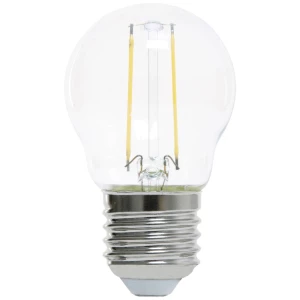 LightMe LM85273 LED Energetska učinkovitost 2021 E (A - G) E27 oblik kruške 2.2 W = 25 W toplo bijela (Ø x V) 45 mm x 77 mm  1 St. slika