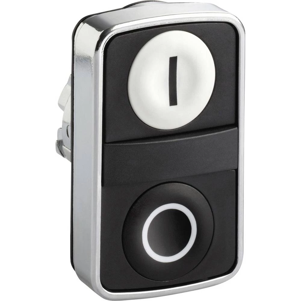 Schneider Electric ZB4BA7121 prednji element za tipku ponovno postavljiv (Ø) 22 mm 0+C2475:C2559/I krom boja 1 St. slika