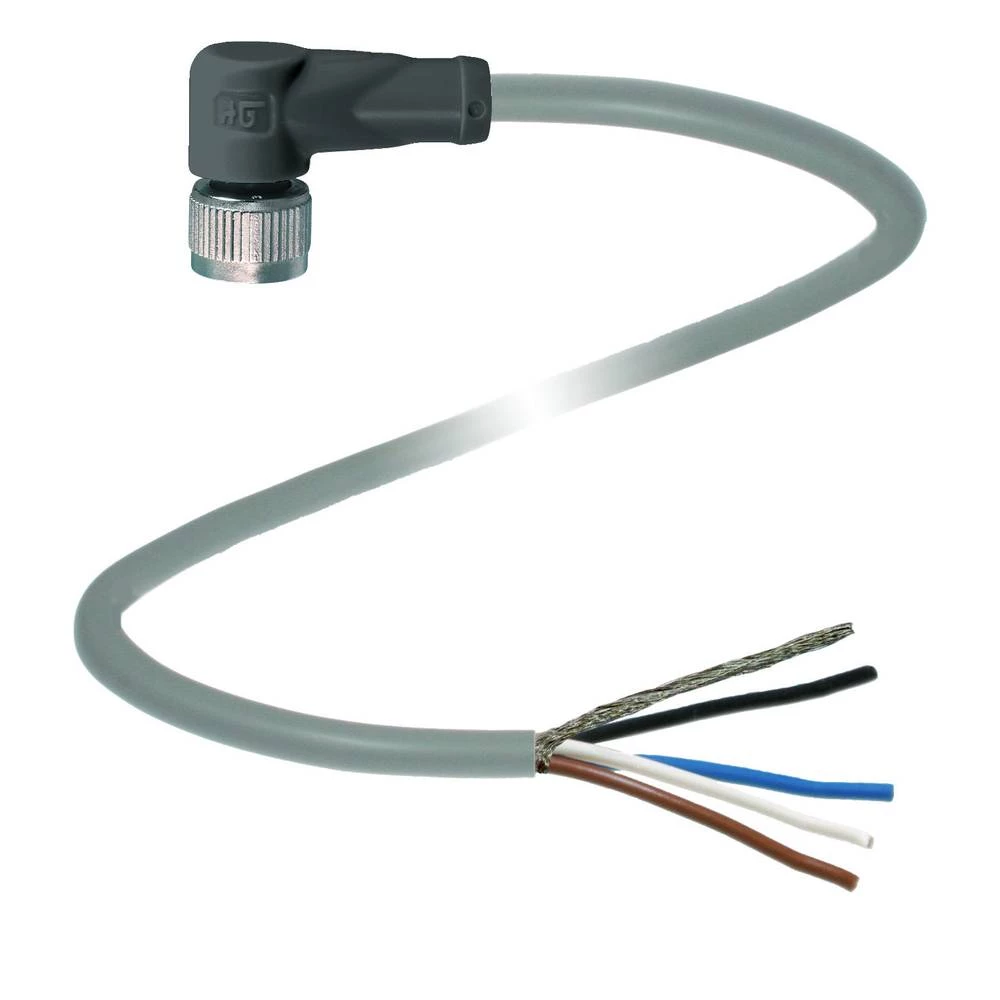 Pepperl+Fuchs 240005-0007 utični konektor za senzor/aktivator, konfekcionirani 50 m Broj polova: 4 1 St. slika