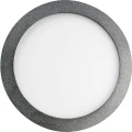 Heitronic LYON 500160 LED panel 15 W toplo bijela srebrna slika