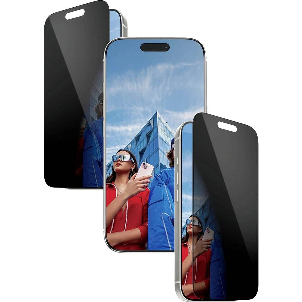 PanzerGlass PG25586 zaštitno staklo za ekran s filterom za privatnost Apple Apple iPhone 17 Pro 1 kom. bočna zaštita od p slika