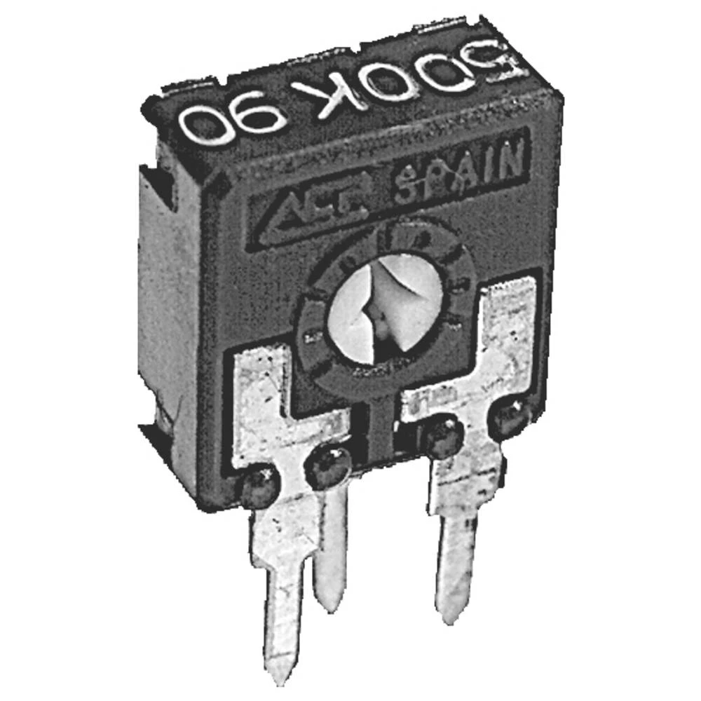 ACP CA9PH2,5-5KA2020 ugljični trimer linearno 0.15 W 5 kΩ 1 kom. slika