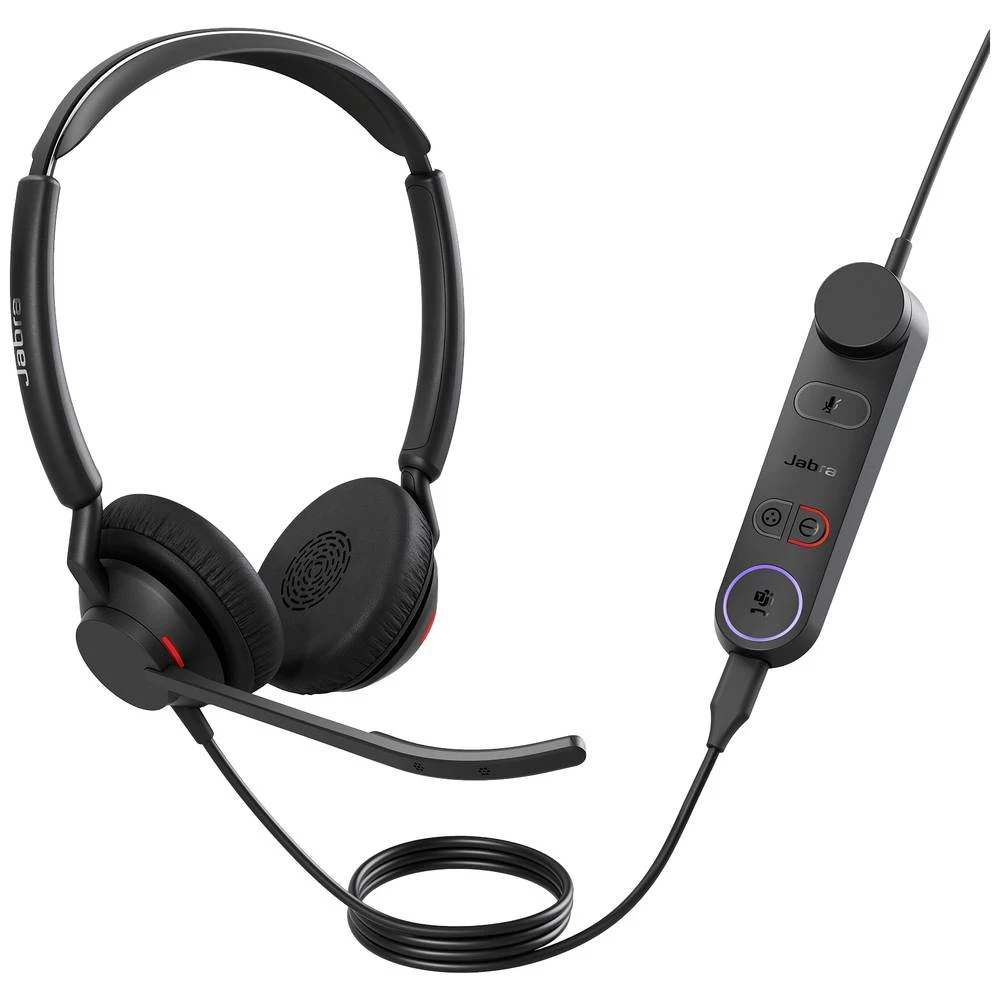 Jabra Engage 50 II Slušalice sa žičanom trakom za glavu Ured/Call Center USB Type-A Jabra Engage 50 II telefon On Ear Headset žičani stereo crna slika