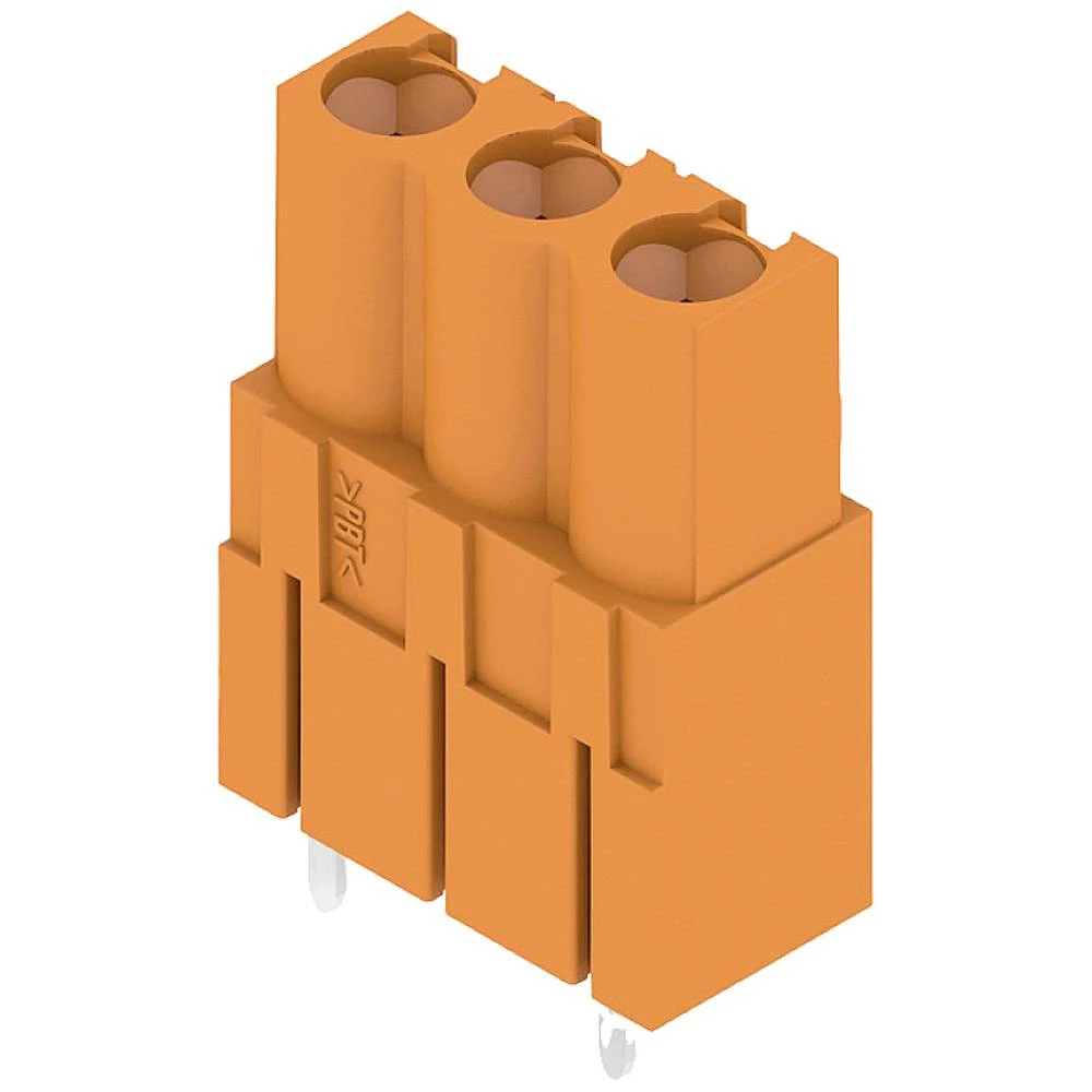 Weidmüller kućište utičnice za tiskanu pločicu Ukupan broj polova 3 Raster: 5.08 mm 2626490000 120 St. slika