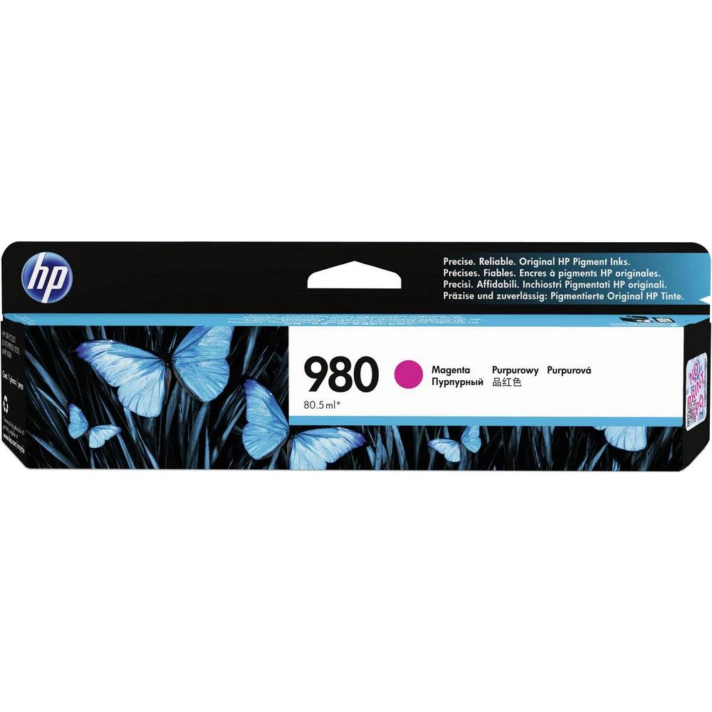 HP tinta 980 original purpurno crven D8J08A tinta slika