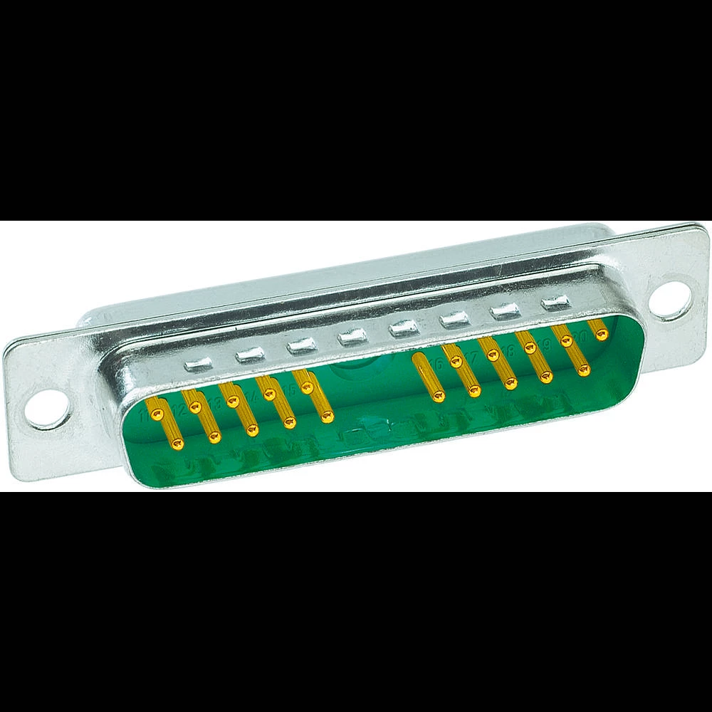 HARTING 09 69 111 5051 09691115051 utični konektor Broj polova (broj): 5 lemni kup kom. slika