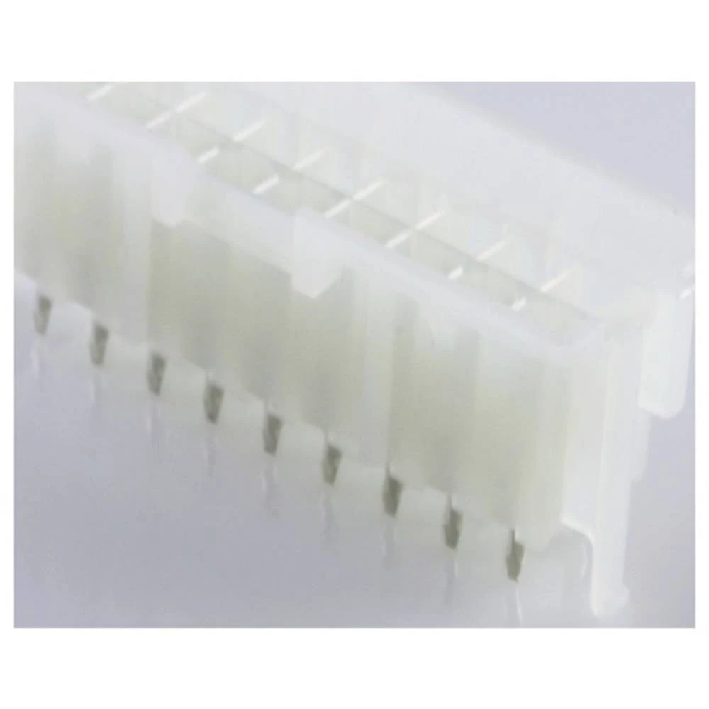 Molex kućište utiča za tiskanu pločicu 15-24-6181 1 St. Tube slika