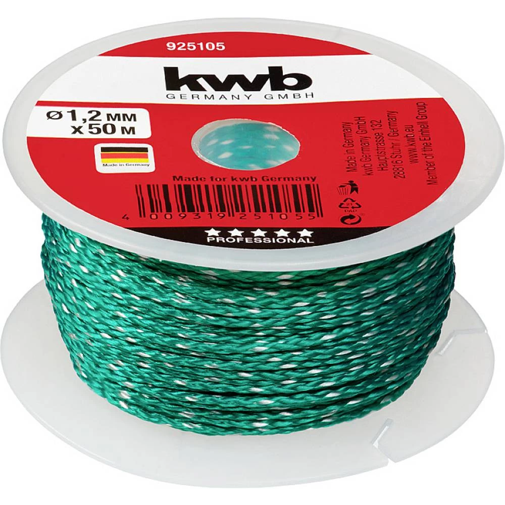 kwb 925105 Maurerschnur, grün 50 m slika